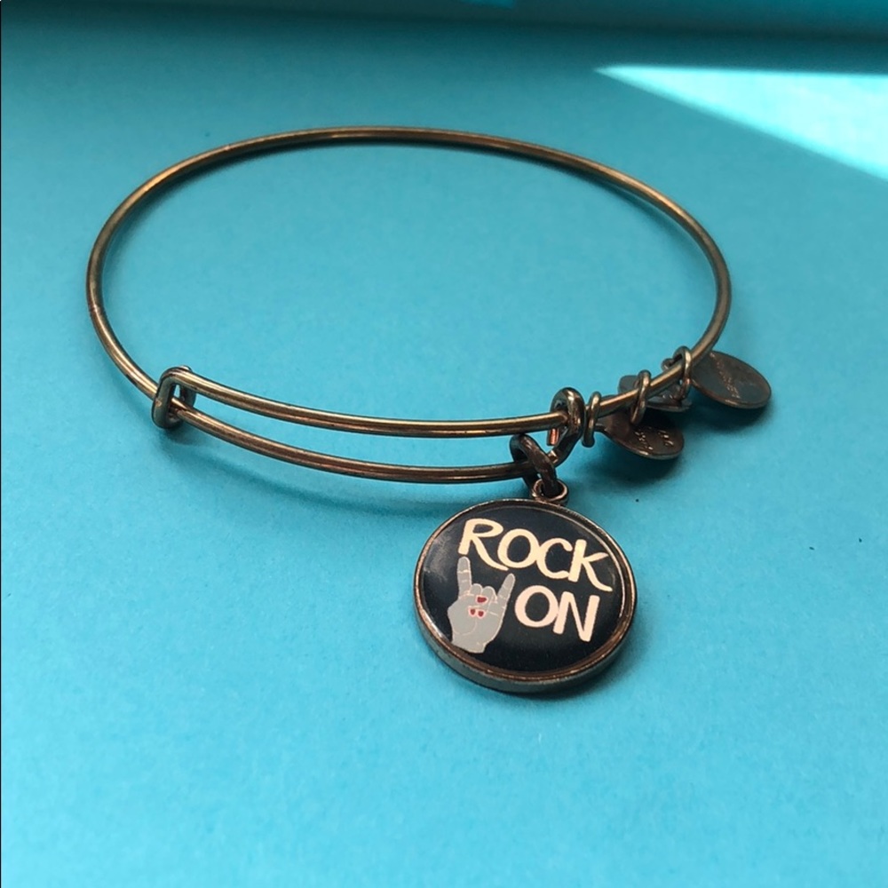 Rock on Alex and ani bracelet